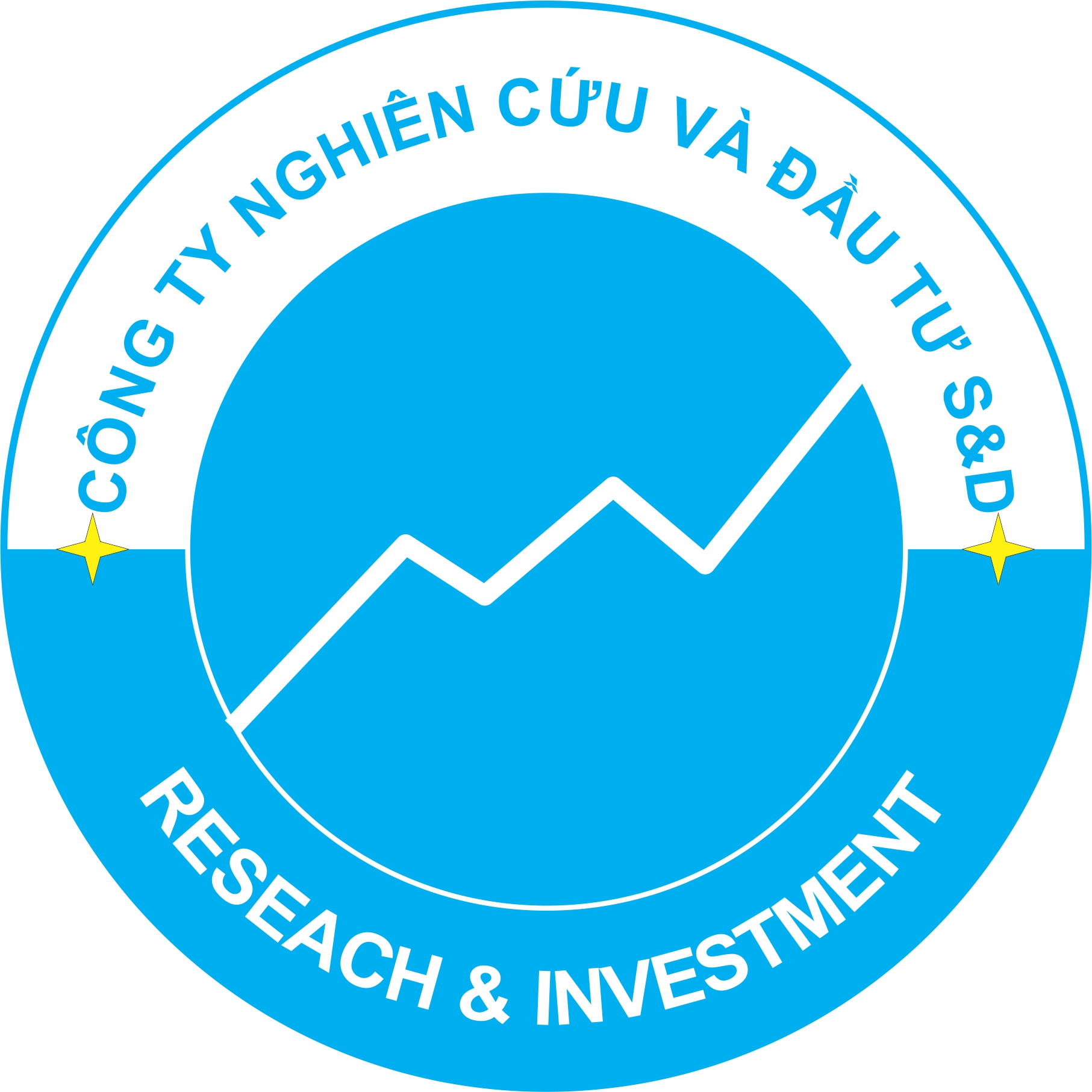 Logo Công ty TNHH Nghiên cứu và Đầu tư S&D