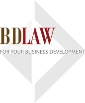 Logo Công ty luật TNHH BD & Cộng sự (BDLAW)