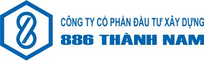 Logo Công ty Cổ phần Đầu Tư Xây Dựng 886 - Thành Nam