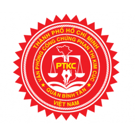 Logo Văn phòng công chứng Phan Thị Kim Cúc