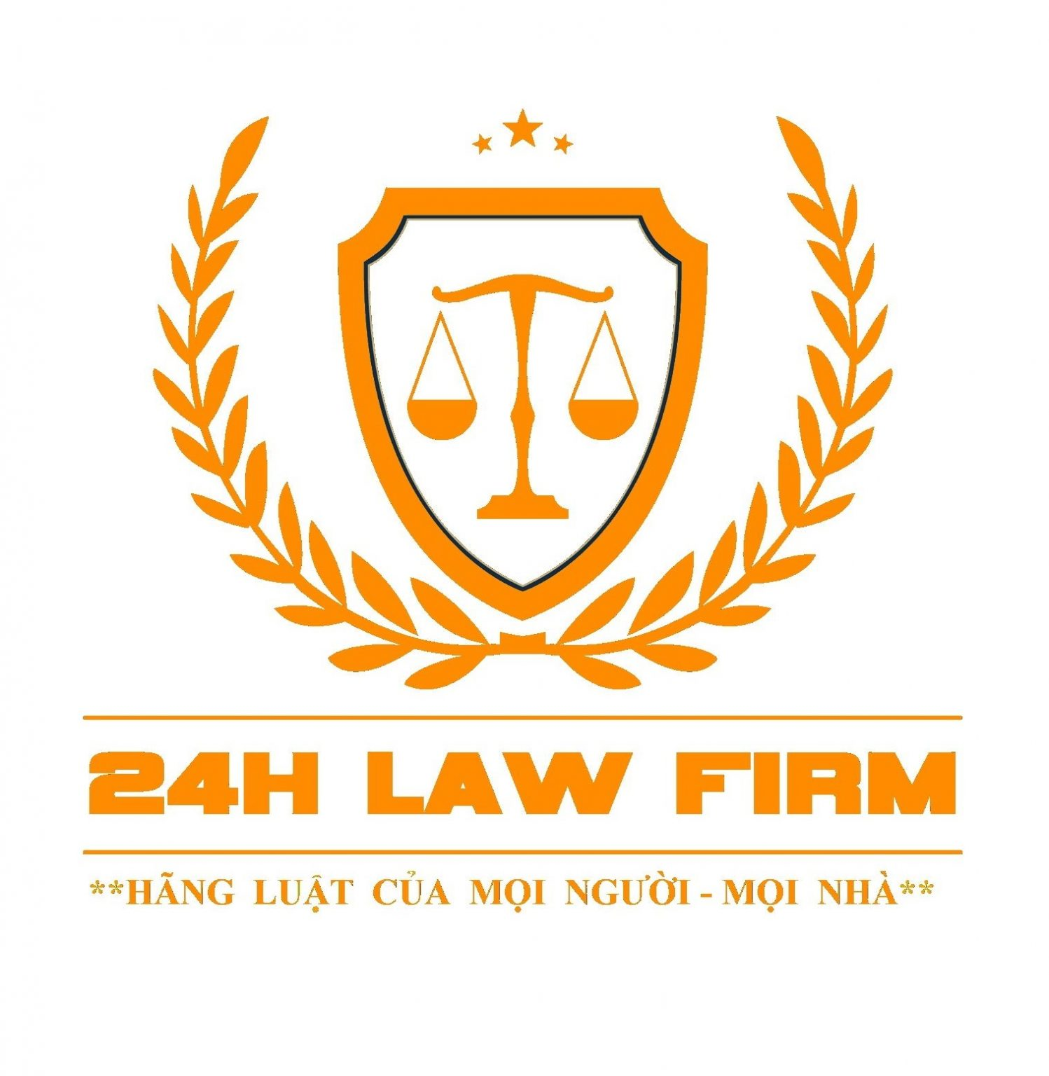 Logo Công ty Luật TNHH Một Thành Viên 24h