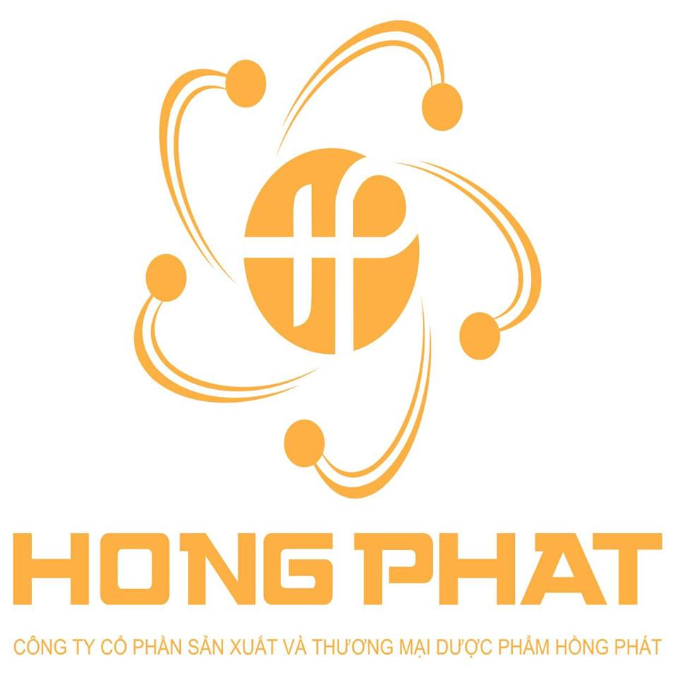Logo Công ty CP SX và TM Dược phẩm Hồng Phát