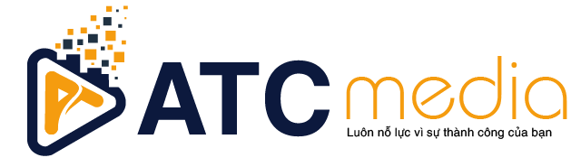 Logo Công Ty Cổ Phần Công Nghệ Và Truyền Thông ATC Việt Nam