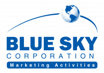Logo Blue Sky Corporation (CÔNG TY TNHH TRUYỀN THÔNG ĐA PHƯƠNG TIỆN BẦU TRỜI XANH)
