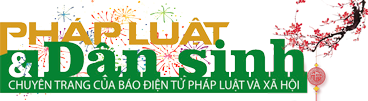 Logo Công ty cổ phần truyền thông Dân sinh Việt Nam (Chuyên trang Pháp luật & Dân sinh)
