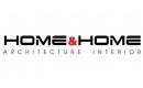 Logo Công ty Cổ phần Kiến trúc Nội thất Home & Home
