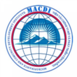 Logo Viện Tài Chính Vi Mô & Phát Triển Cộng Đồng (MACDI)