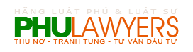 Logo Công ty luật TNHH PHÚ & Luật sư 
