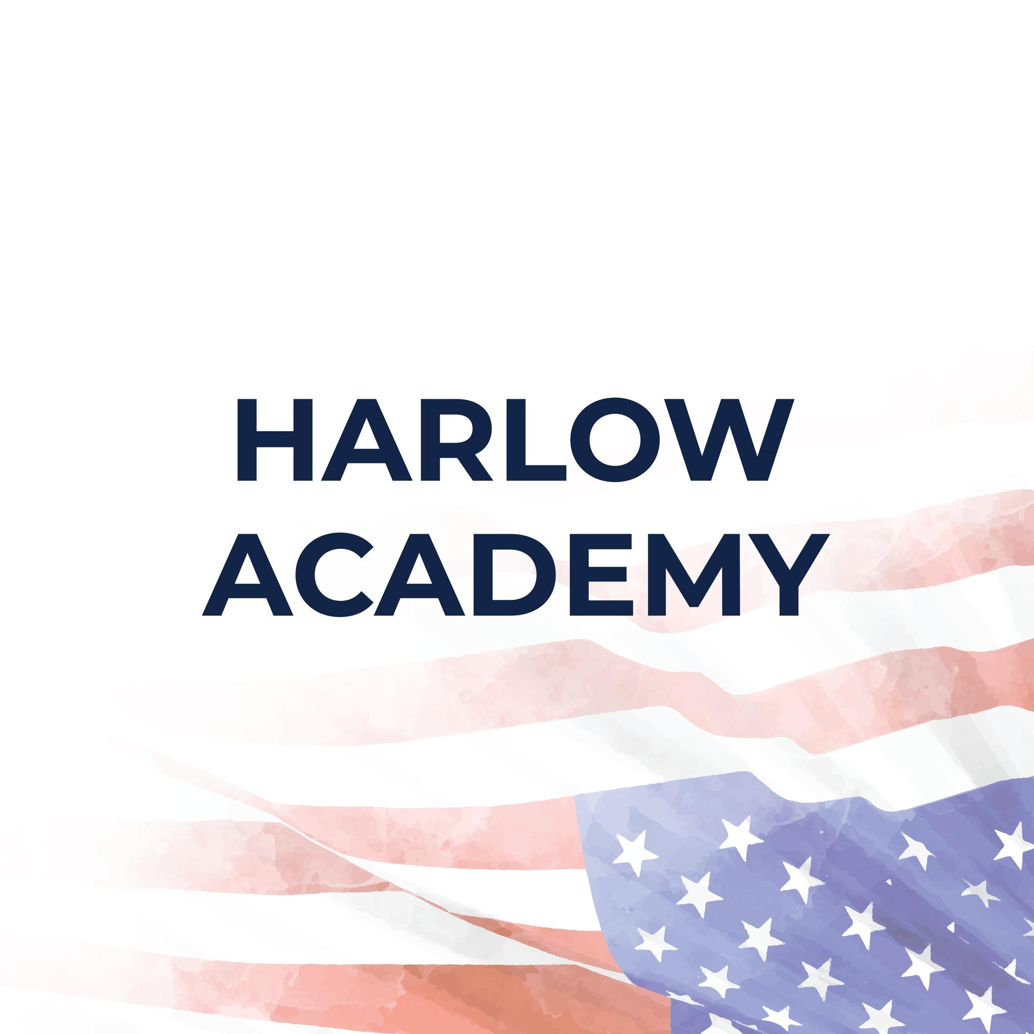 Logo Công ty Cổ phần Tập đoàn sức khỏe và vẻ đẹp thông minh Hoa Kỳ - Học viện Harlow