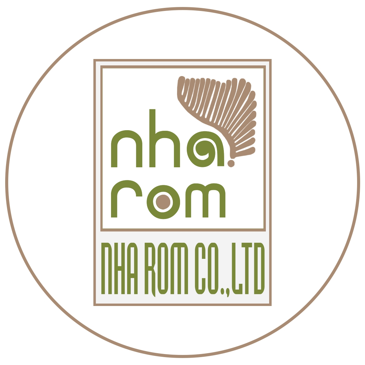 Logo Công ty TNHH Sản Xuất Thương Mại Dịch Vụ Nhà Rơm