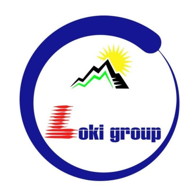 Logo Công ty cổ phần Tập đoàn đầu tư bất động sản và quản lý dự án (Tập đoàn Loki)