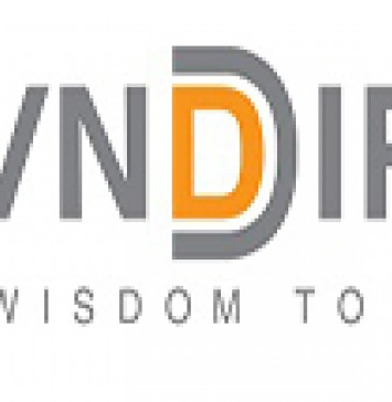 Logo Công ty cổ phần chứng khoán VNDIRECT Chi nhánh Hồ Chí Minh
