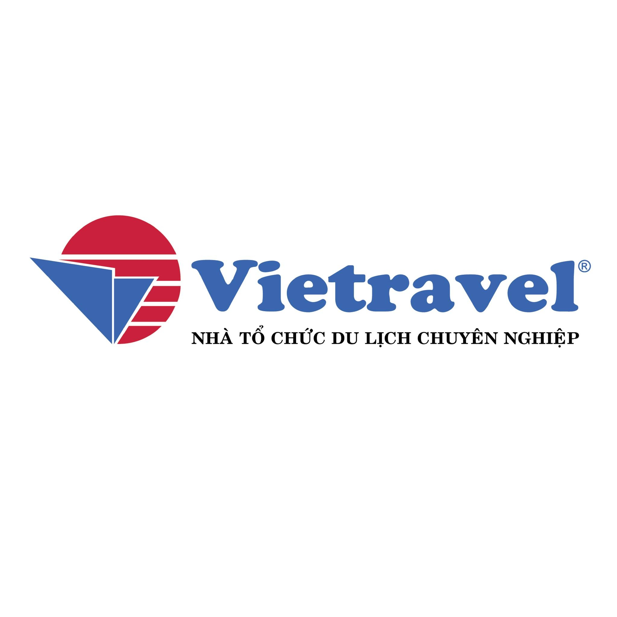 Logo Công ty Cổ phần Du lịch và Tiếp thị giao thông vận tải Việt Nam - Vietravel