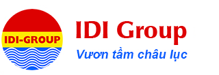 Logo Công ty CP Tập đoàn Hạ tầng Quốc tế Đông Dương (IDI GROUP)