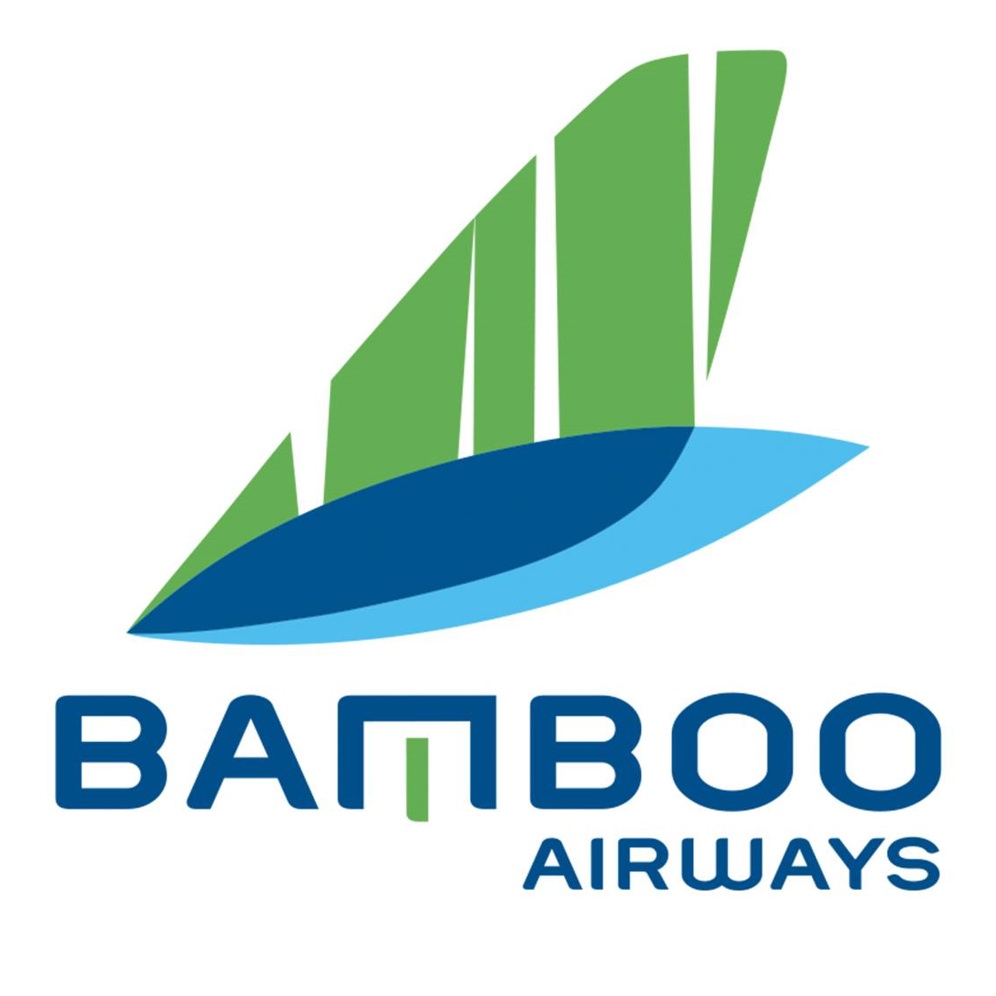 Logo Công ty TNHH Hàng Không Tre Việt (Bamboo Airways)
