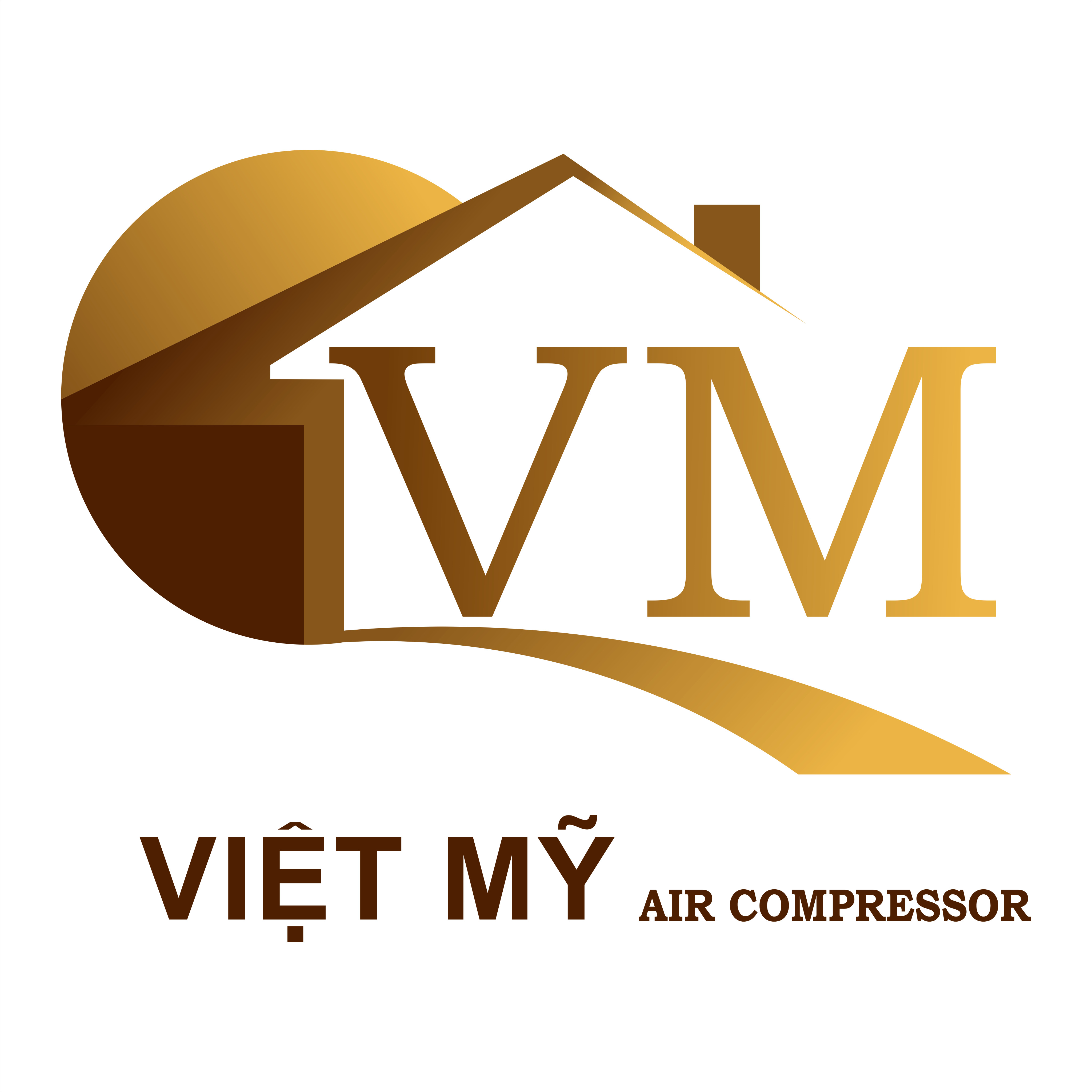 Logo Công ty TNHH Phát triển công nghệ khí nén Việt Mỹ