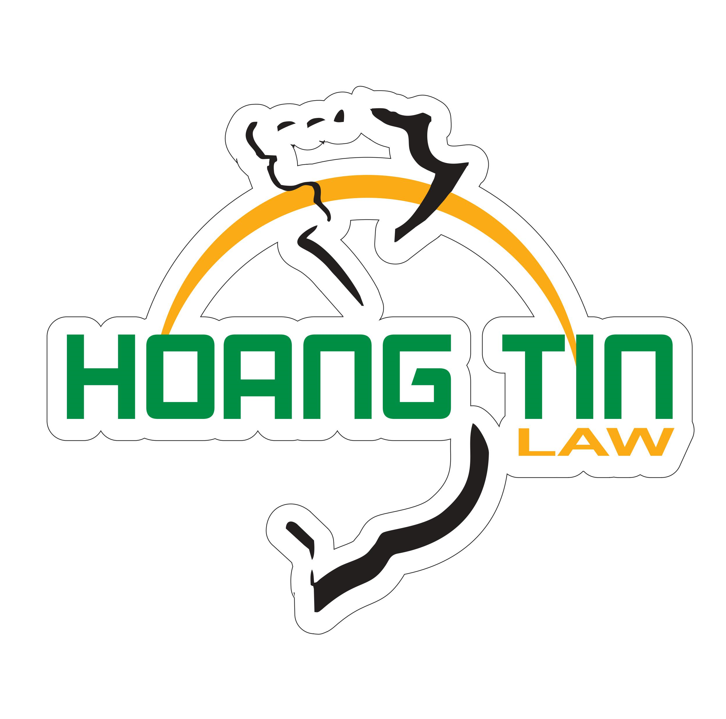 Logo Công ty Luật TNHH MTV Hoàng Tín