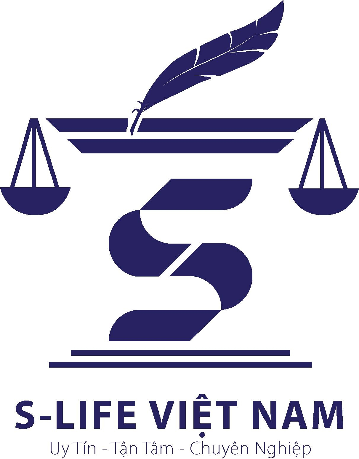 Logo Công ty Luật TNHH S - LIFE Việt Nam