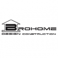 Logo Công ty TNHH thiết kế xây dựng Brohome 