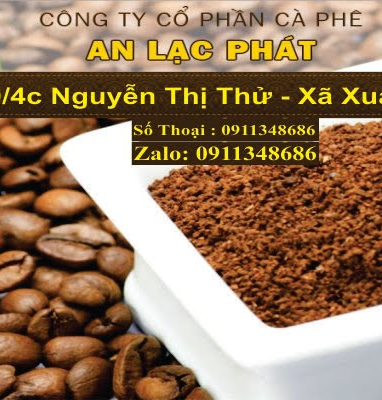 Logo Công Ty TNHH Cà Phê An Lạc Phát
