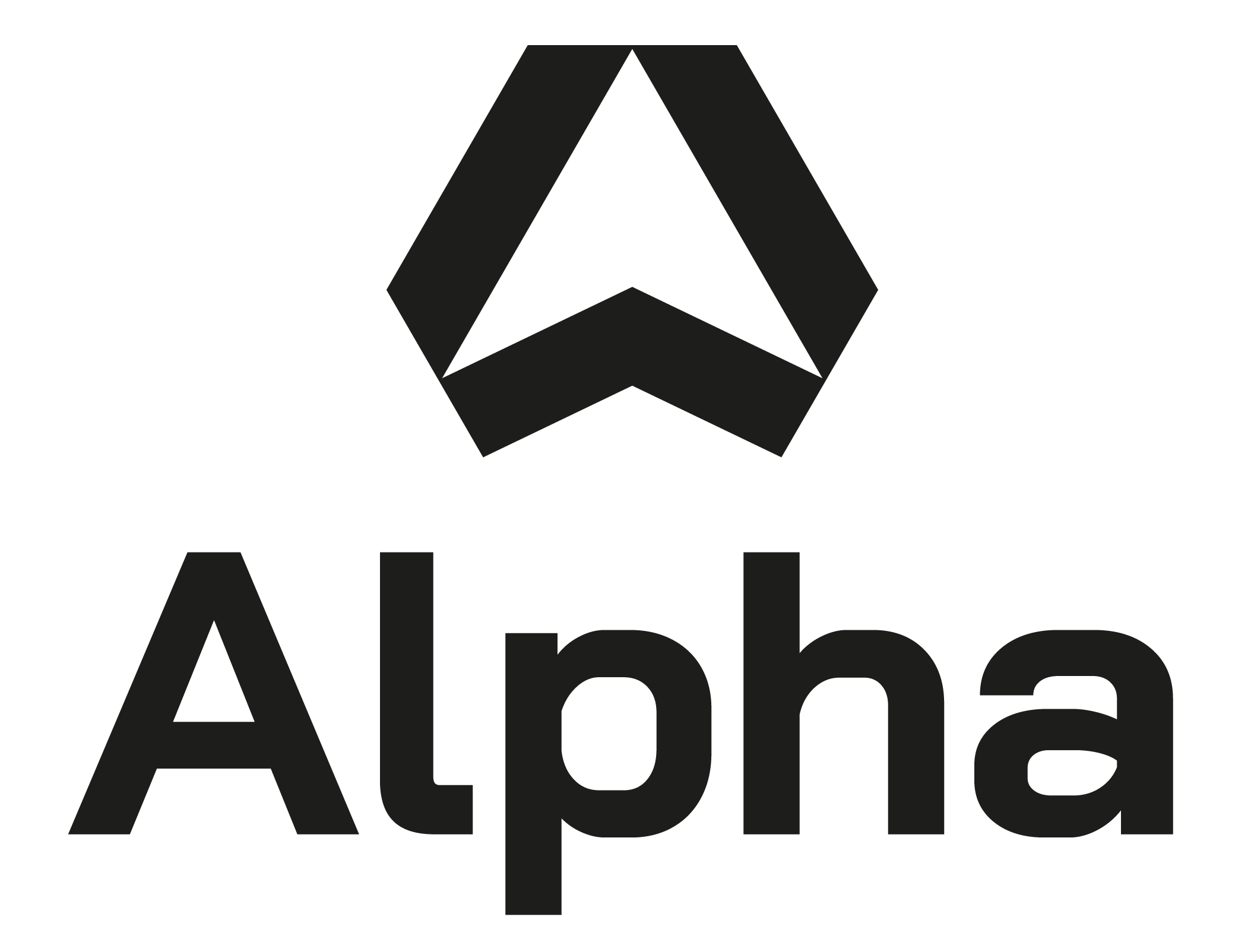 Logo Công Ty Cổ Phần Phân Phối Thể Thao Alpha