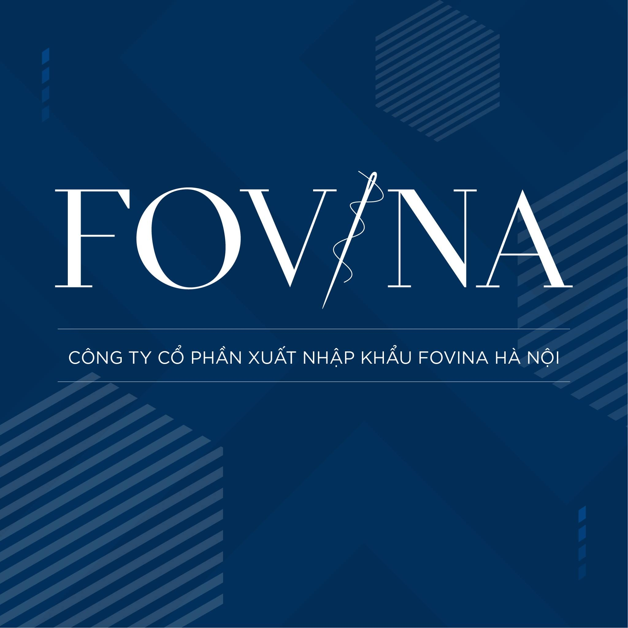 Logo Công ty Cổ phần Xuất nhập khẩu Fovina Hà Nội
