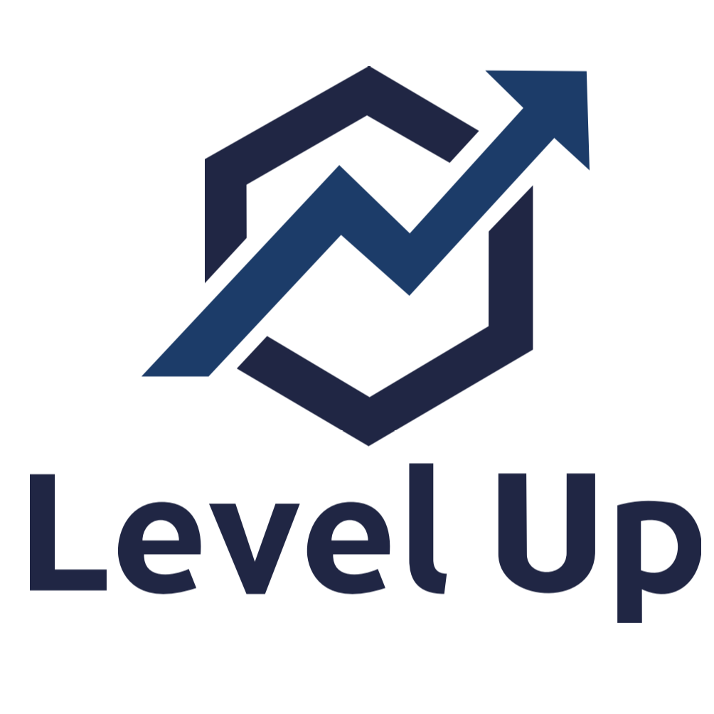 Logo Công ty cổ phần thương mại đầu tư LEVEL UP