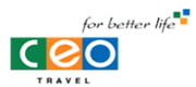 Logo Công ty Cổ phần Du Lịch C.E.O (CEO Travel)