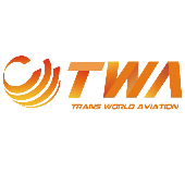 Logo Công ty cổ phần Trans World Aviation (TWA)
