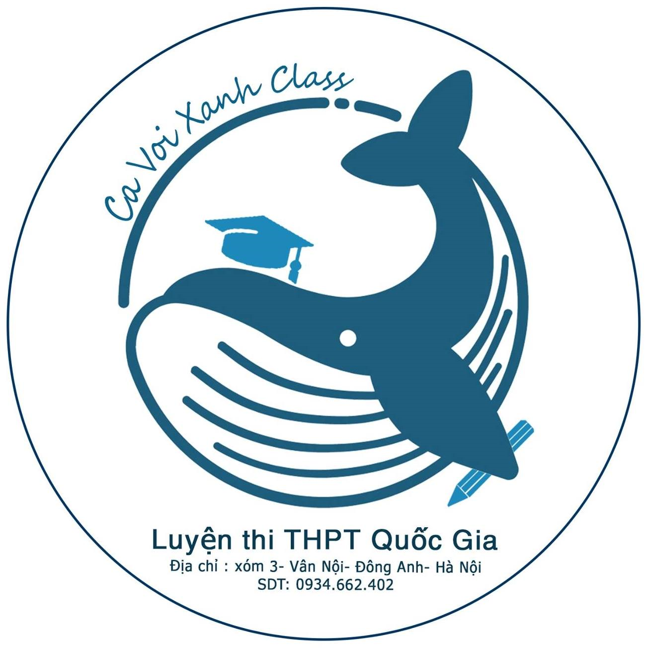 Logo Công ty Cổ phần Đầu tư giáo dục Blue Whale