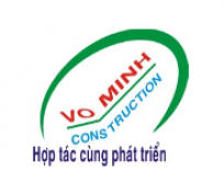 Logo Công ty Trách Nhiệm Hữu Hạn Xây Dựng - Thương Mại Võ Minh