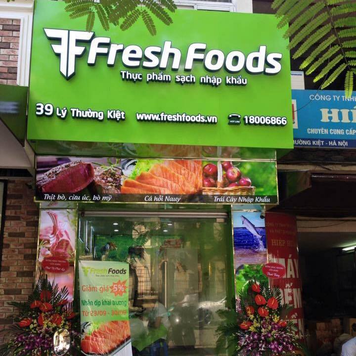 Công Ty TNHH Thực Phẩm Sạch Thương Mại T&P (FreshFoods)