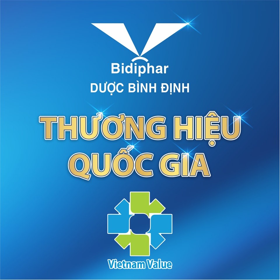 Logo Công ty Cổ phần Dược - Trang thiết bị y tế Bình Định (Bidiphar)