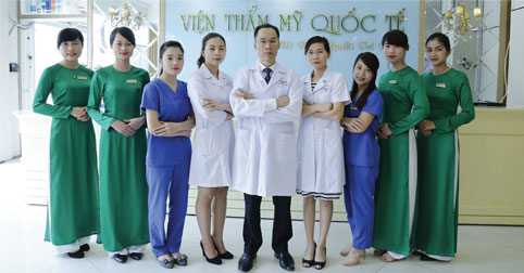 Công ty CP Bệnh Viện Hữu Nghị Quốc Tế Hà Nội (DR. HANA)