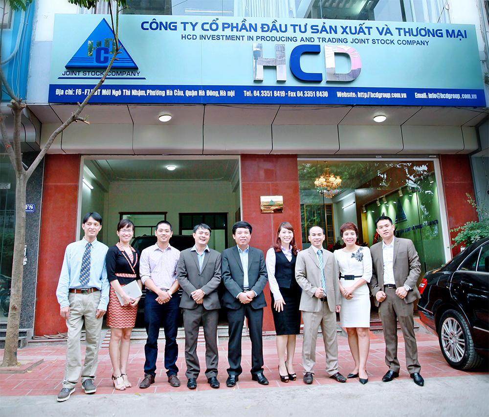 Công Ty Cổ Phần Đầu Tư Sản Xuất Và Thương Mại Hcd Hcd Group Tuyển Dụng 2024