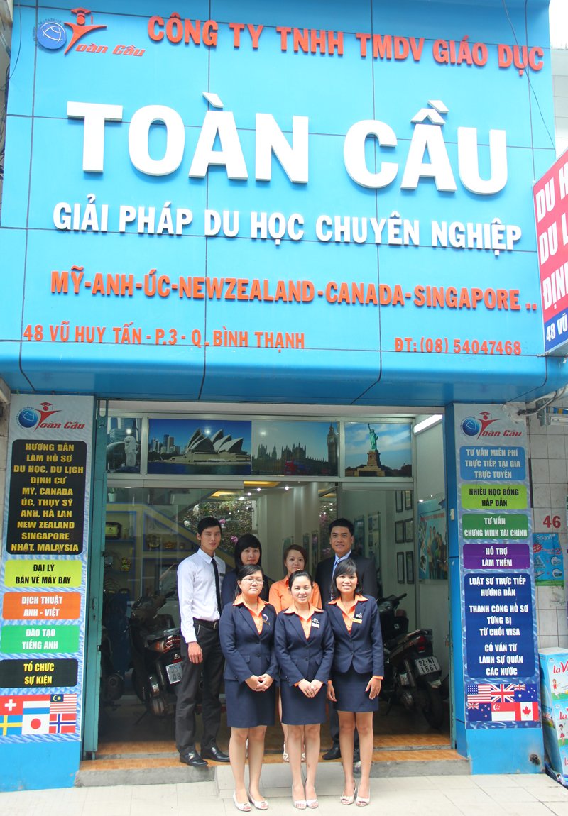 Công Ty Tnhh Thương Mại Dịch Vụ Giáo Dục Toàn Cầu Global Est Tuyển