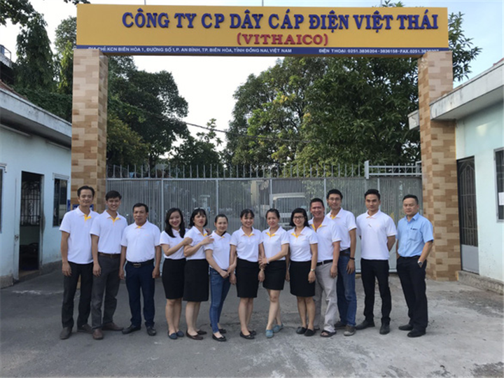 Công ty Cổ phần Dây Cáp Điện Việt Thái (VITHAICO) tuyển dụng 2023
